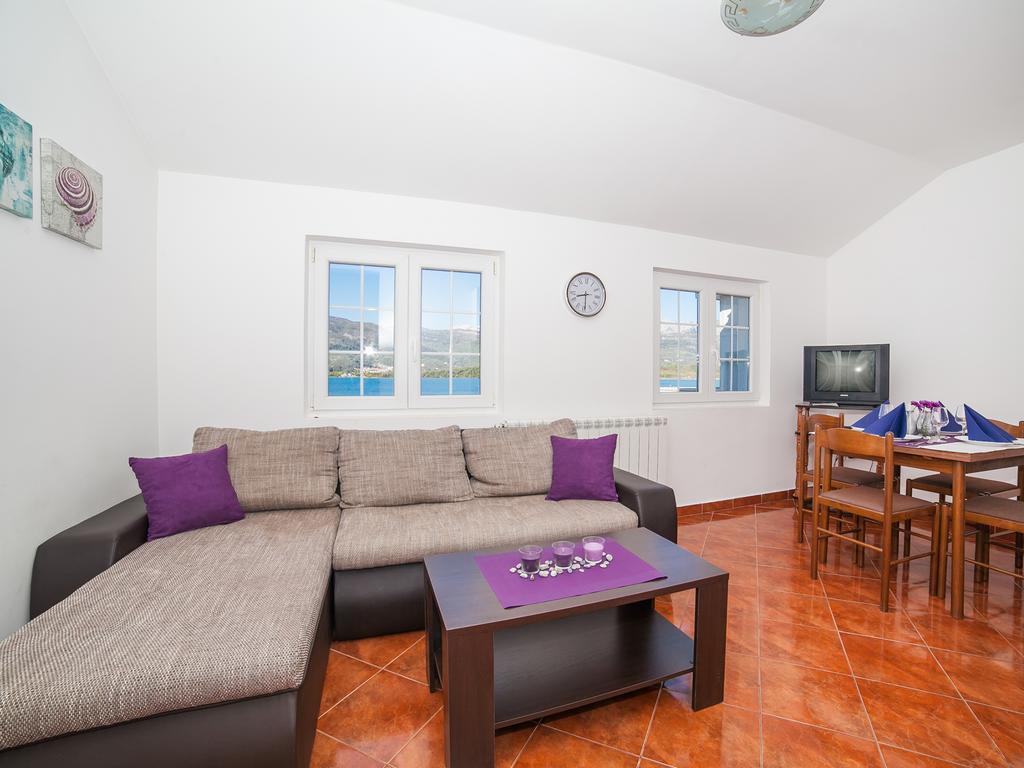 Apartments Elena Tivat Kültér fotó