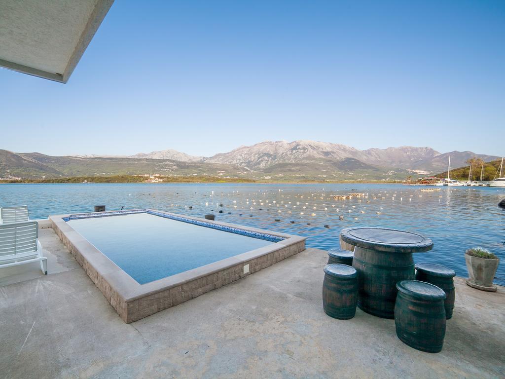 Apartments Elena Tivat Kültér fotó